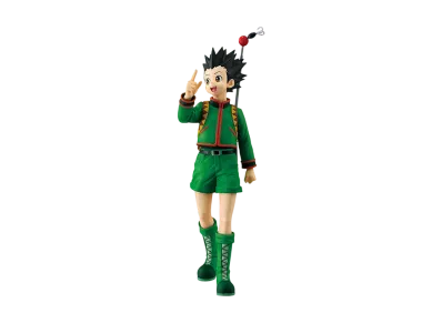 BANDAI "Ichiban Kuji" -HUNTERxHUNTER GREED ISLAND- A Prize Gon MASTERLISE