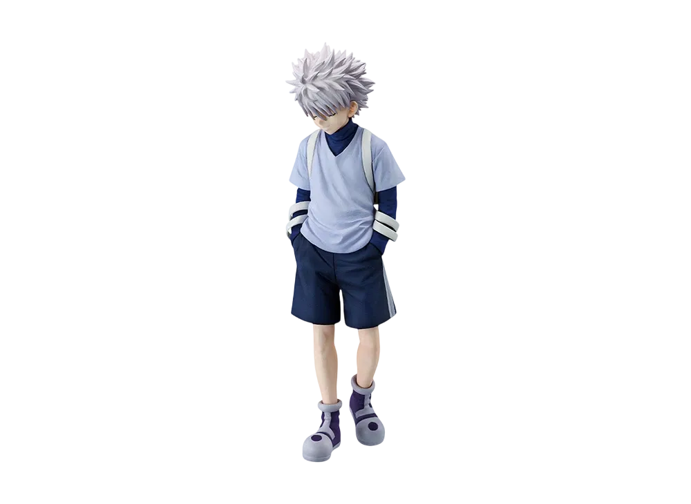 BANDAI "Ichiban Kuji" -HUNTERxHUNTER GREED ISLAND- B Prize Killua MASTERLISE