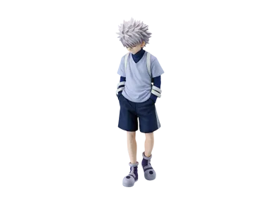 BANDAI "Ichiban Kuji" -HUNTERxHUNTER GREED ISLAND- B Prize Killua MASTERLISE