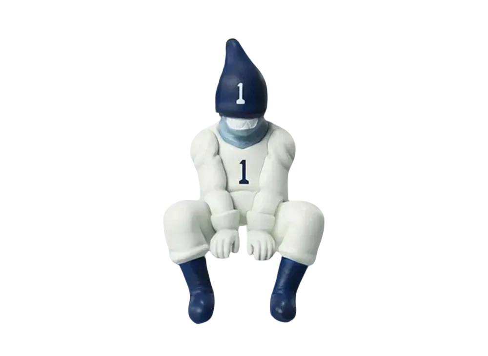 BANDAI "Ichiban Kuji" -HUNTERxHUNTER GREED ISLAND- F Prize Razor and his 14 Devils Desktop Mascot No.1