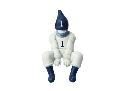 BANDAI "Ichiban Kuji" -HUNTERxHUNTER GREED ISLAND- F Prize Razor and his 14 Devils Desktop Mascot No.1