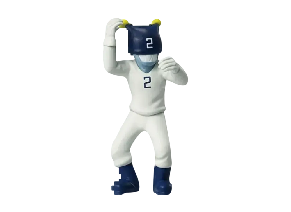 BANDAI "Ichiban Kuji" -HUNTERxHUNTER GREED ISLAND- F Prize Razor and his 14 Devils Desktop Mascot No.2