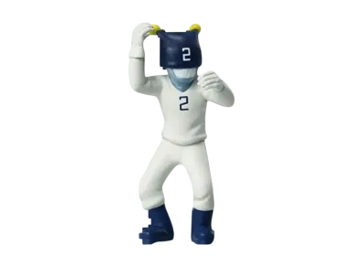 BANDAI "Ichiban Kuji" -HUNTERxHUNTER GREED ISLAND- F Prize Razor and his 14 Devils Desktop Mascot No.2