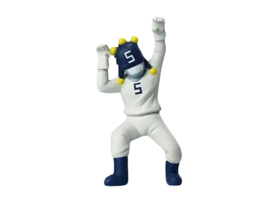 BANDAI "Ichiban Kuji" -HUNTERxHUNTER GREED ISLAND- F Prize Razor and his 14 Devils Desktop Mascot No.5