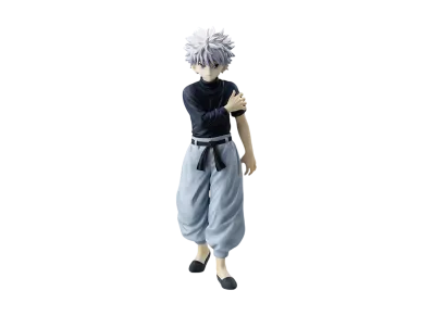 BANDAI "Ichiban Kuji" -HUNTERxHUNTER CHMERA ANT- B Prize Killua MASTERLISE