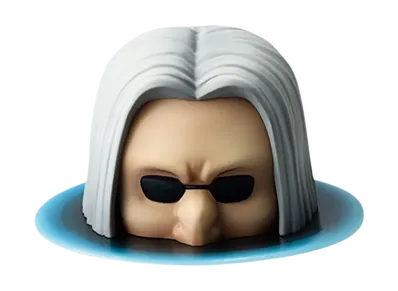 BANDAI "Ichiban Kuji" -HUNTERxHUNTER CHMERA ANT- F Prize Desktop Mascot Morau