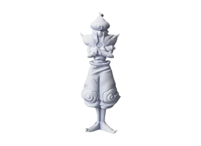 BANDAI "Ichiban Kuji" -HUNTERxHUNTER CHMERA ANT- F Prize Desktop Mascot A
