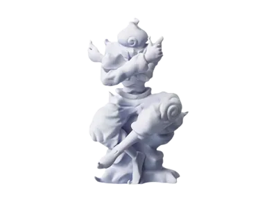 BANDAI "Ichiban Kuji" -HUNTERxHUNTER CHMERA ANT- F Prize Desktop Mascot B