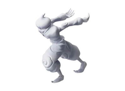 BANDAI "Ichiban Kuji" -HUNTERxHUNTER CHMERA ANT- F Prize Desktop Mascot C