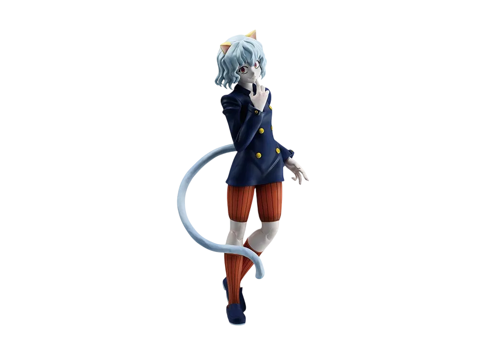 BANDAI "Ichiban Kuji" -HUNTERxHUNTER CHMERA ANT- Last One Prize Neferpitou MASTERLISE