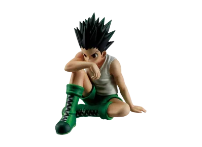 BANDAI "Ichiban Kuji" -HUNTERxHUNTER CHMERA ANT 2 - C Prize Gon MASTERLISE