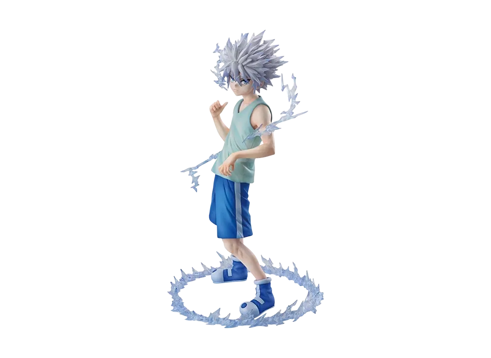 BANDAI "Ichiban Kuji" -HUNTERxHUNTER CHMERA ANT 2 - D Prize Killua MASTERLISE
