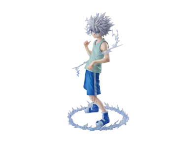 BANDAI "Ichiban Kuji" -HUNTERxHUNTER CHMERA ANT 2 - D Prize Killua MASTERLISE