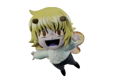 BANDAI "Ichiban Kuji" -HUNTERxHUNTER CHMERA ANT 2- F Prize Schauapuf/Monthutuyupi MASTERLISE Schauapuf