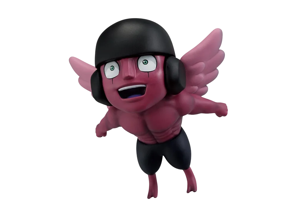 BANDAI "Ichiban Kuji" -HUNTERxHUNTER CHMERA ANT 2- F Prize Schauapuf/Monthutu Yupi MASTERLISE Monthutu Yupi