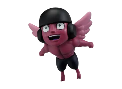 BANDAI "Ichiban Kuji" -HUNTERxHUNTER CHMERA ANT 2- F Prize Schauapuf/Monthutu Yupi MASTERLISE Monthutu Yupi