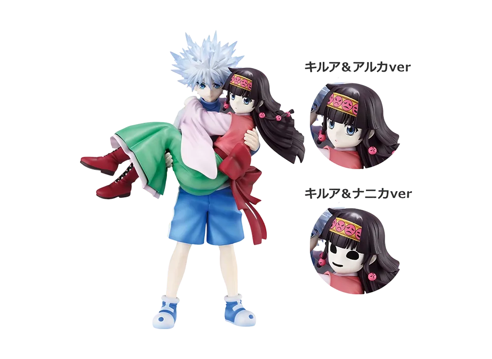 バンダイ 一番くじ HUNTER×HUNTER Cross the 