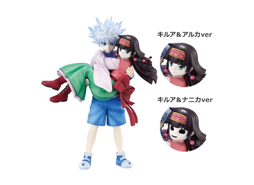 バンダイ 一番くじ HUNTER×HUNTER Cross the バンダイ 一番くじ HUNTER×HUNTER Cross the