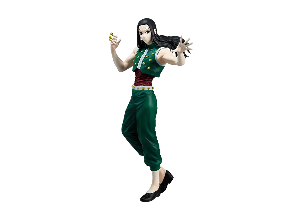 BANDAI "Ichiban Kuji" -HUNTERxHUNTER Cross the "X-Day"- B Prize Illumi MASTERLISE
