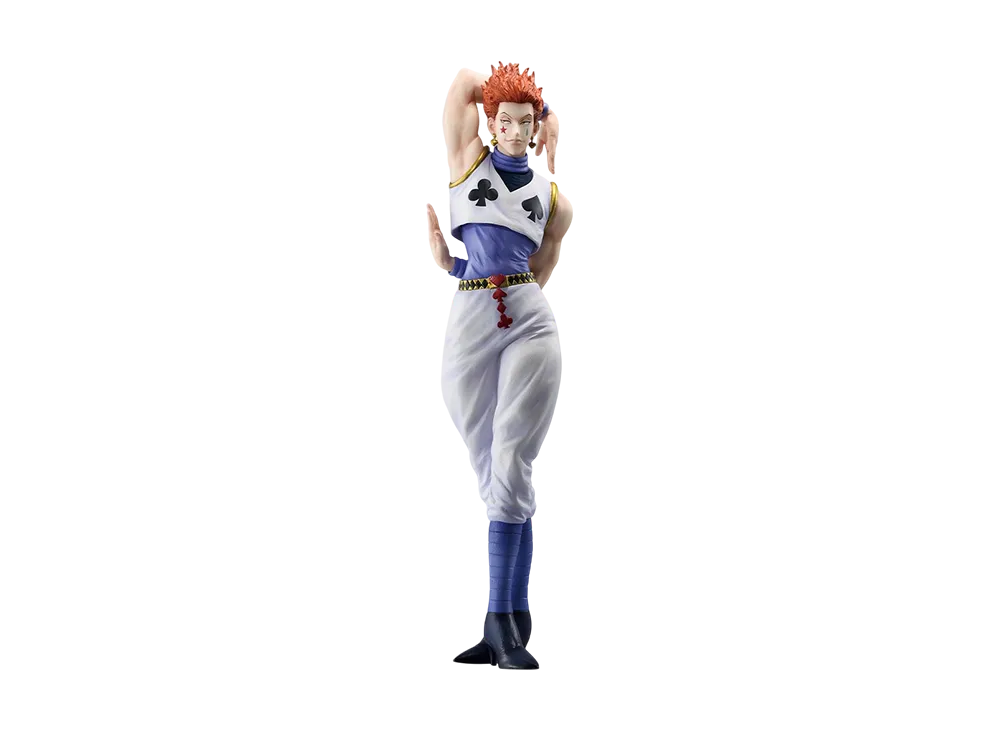 BANDAI "Ichiban Kuji" -HUNTERxHUNTER Cross the "X-Day"- C Prize Hisoka MASTERLISE