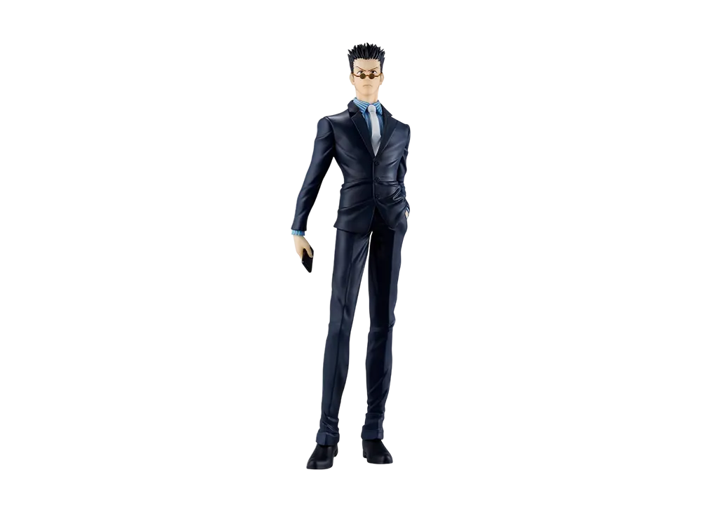 BANDAI "Ichiban Kuji" -HUNTERxHUNTER Cross the "X-Day"- D Prize Leorio MASTERLISE