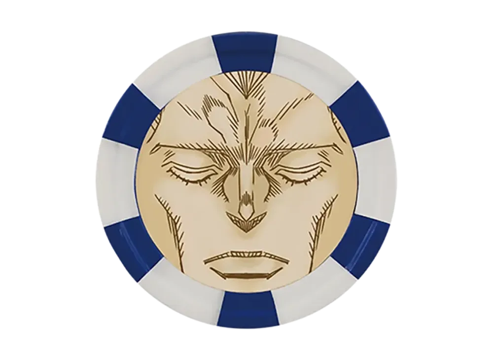 BANDAI "Ichiban Kuji" -JoJo's Bizarre Adventure STARDUST CRUSADERS- I Prize Soul Poker Chip MASTERELIVE COLLECTION Polnareff ver.
