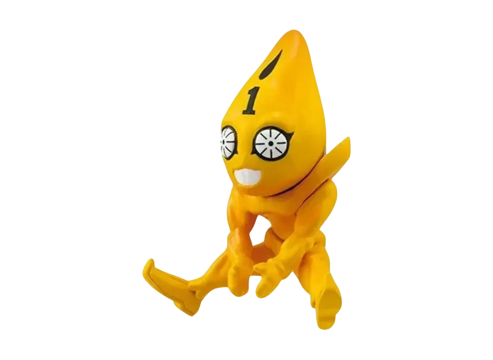 BANDAI "Ichiban Kuji" -JoJo's Bizarre Adventure GOLDEN WIND- I Prize S.P (Sex Pistols) Desktop Mascot 01