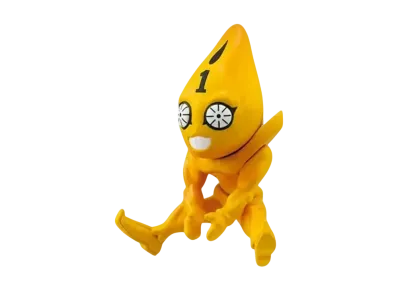 BANDAI "Ichiban Kuji" -JoJo's Bizarre Adventure GOLDEN WIND- I Prize S.P (Sex Pistols) Desktop Mascot 01