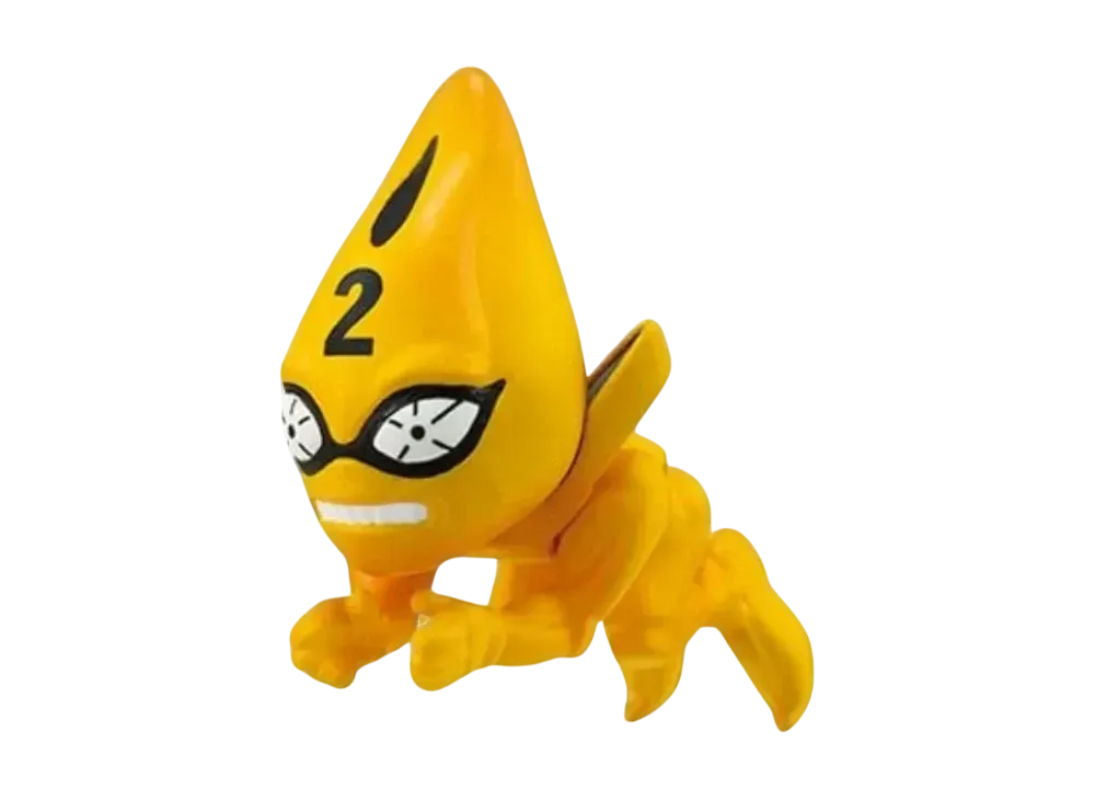 BANDAI "Ichiban Kuji" -JoJo's Bizarre Adventure GOLDEN WIND- I Prize S.P (Sex Pistols) Desktop Mascot 02