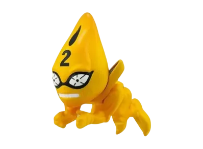 BANDAI "Ichiban Kuji" -JoJo's Bizarre Adventure GOLDEN WIND- I Prize S.P (Sex Pistols) Desktop Mascot 02