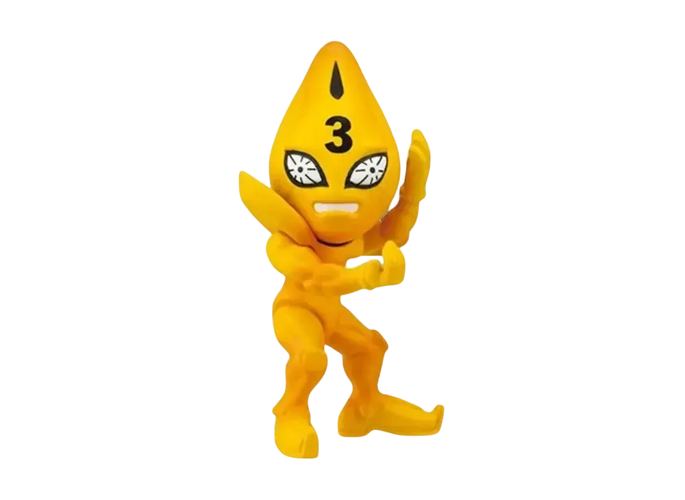 BANDAI "Ichiban Kuji" -JoJo's Bizarre Adventure GOLDEN WIND- I Prize S.P (Sex Pistols) Desktop Mascot 03