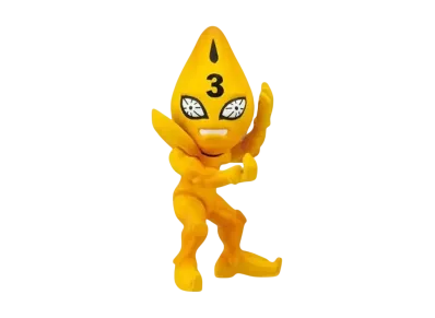 BANDAI "Ichiban Kuji" -JoJo's Bizarre Adventure GOLDEN WIND- I Prize S.P (Sex Pistols) Desktop Mascot 03