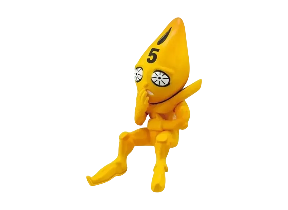 BANDAI "Ichiban Kuji" -JoJo's Bizarre Adventure GOLDEN WIND- I Prize S.P (Sex Pistols) Desktop Mascot 05