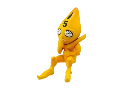 BANDAI "Ichiban Kuji" -JoJo's Bizarre Adventure GOLDEN WIND- I Prize S.P (Sex Pistols) Desktop Mascot 05