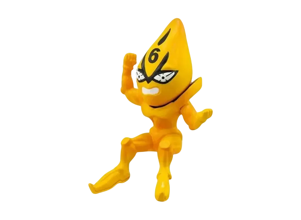 BANDAI "Ichiban Kuji" -JoJo's Bizarre Adventure GOLDEN WIND- I Prize S.P (Sex Pistols) Desktop Mascot 06