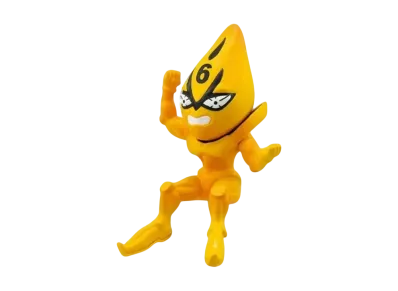 BANDAI "Ichiban Kuji" -JoJo's Bizarre Adventure GOLDEN WIND- I Prize S.P (Sex Pistols) Desktop Mascot 06