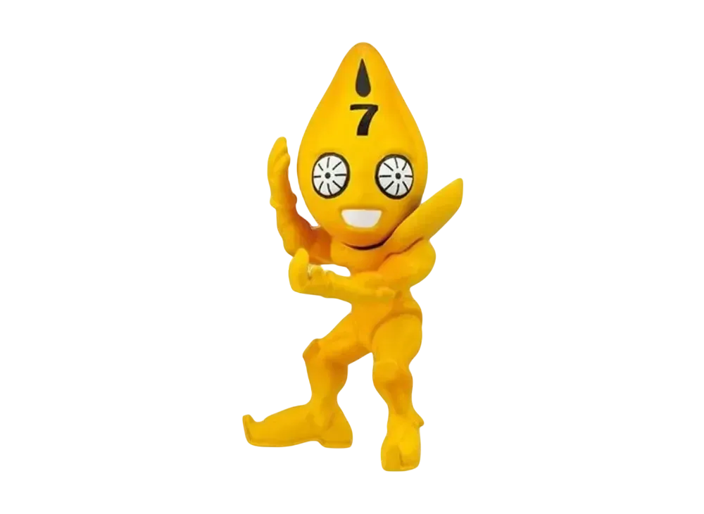 BANDAI "Ichiban Kuji" -JoJo's Bizarre Adventure GOLDEN WIND- I Prize S.P (Sex Pistols) Desktop Mascot 07