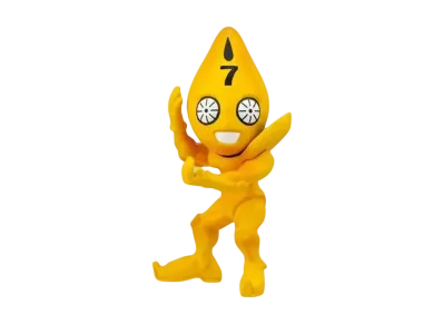 BANDAI "Ichiban Kuji" -JoJo's Bizarre Adventure GOLDEN WIND- I Prize S.P (Sex Pistols) Desktop Mascot 07