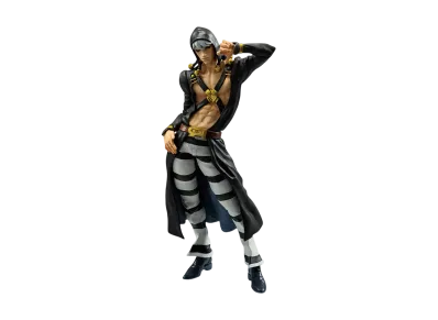BANDAI "Ichiban Kuji" -JoJo's Bizarre Adventure GOLDEN WIND -HITMAN TEAM-- A Prize Risotto Nero MASTERLISE