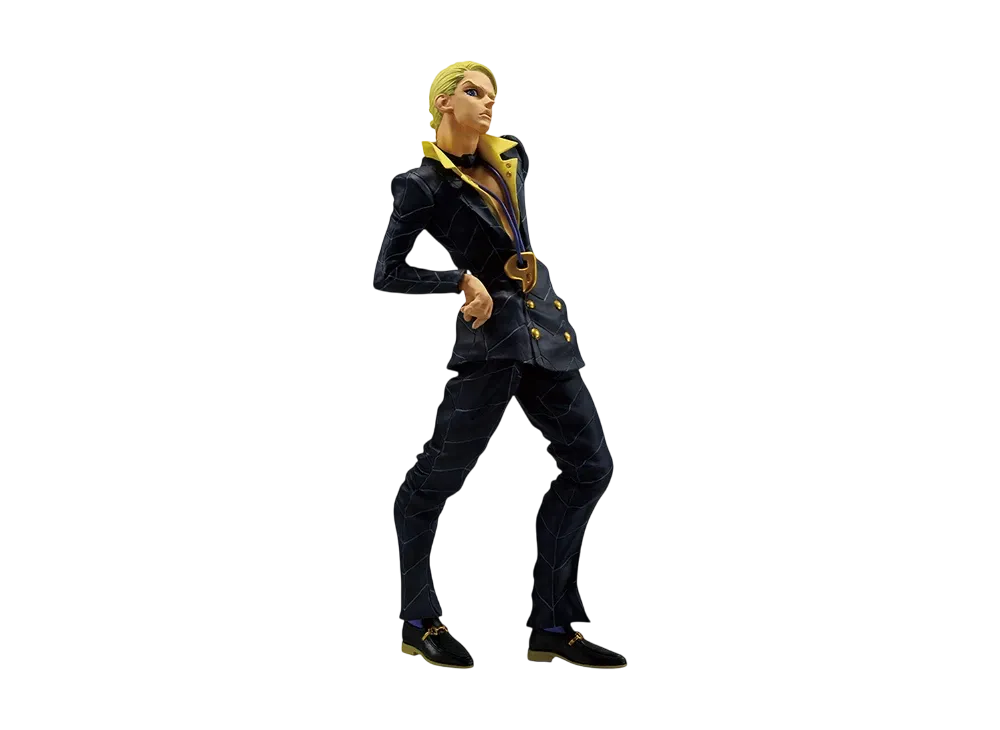 BANDAI "Ichiban Kuji" -JoJo's Bizarre Adventure GOLDEN WIND -HITMAN TEAM-- B Prize Prosciutto MASTERLISE