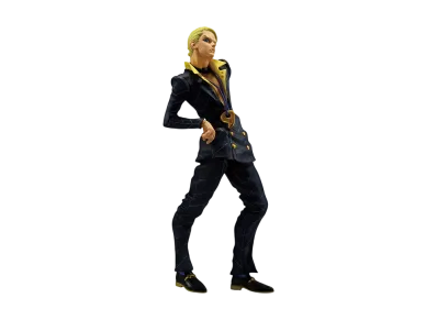 BANDAI "Ichiban Kuji" -JoJo's Bizarre Adventure GOLDEN WIND -HITMAN TEAM-- B Prize Prosciutto MASTERLISE