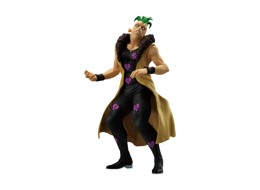 BANDAI "Ichiban Kuji" -JoJo's Bizarre Adventure GOLDEN WIND -HITMAN TEAM-- C Prize Pesci MASTERLISE