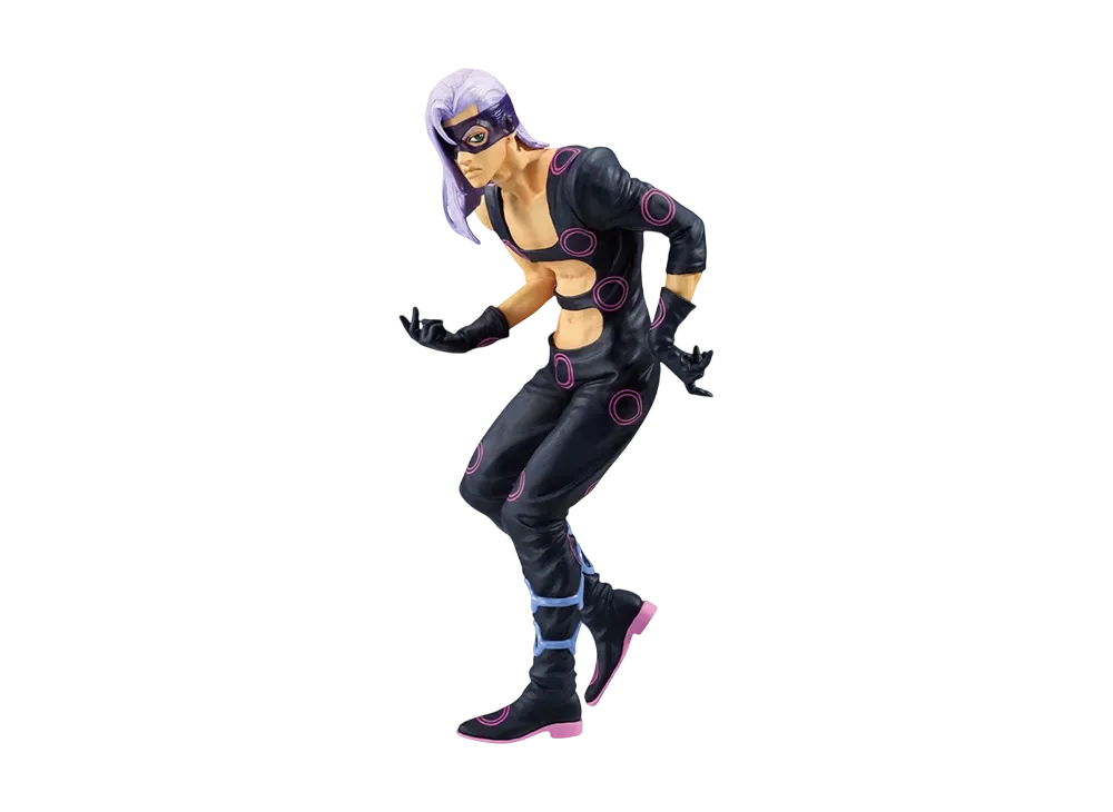 BANDAI "Ichiban Kuji" -JoJo's Bizarre Adventure GOLDEN WIND -HITMAN TEAM-- D Prize Melone MASTERLISE