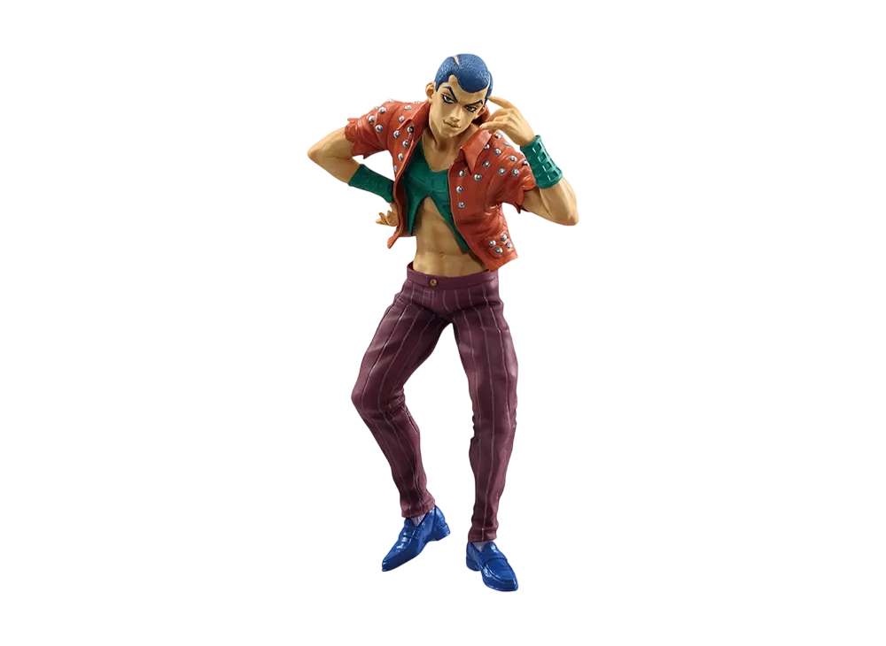 BANDAI "Ichiban Kuji" -JoJo's Bizarre Adventure GOLDEN WIND -HITMAN TEAM-- F Prize Formaggio MASTERLISE