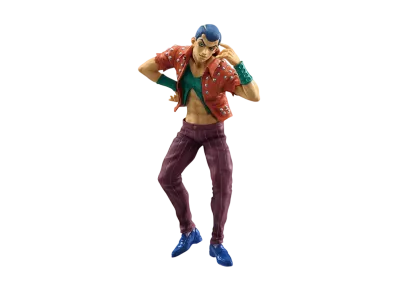 BANDAI "Ichiban Kuji" -JoJo's Bizarre Adventure GOLDEN WIND -HITMAN TEAM-- F Prize Formaggio MASTERLISE