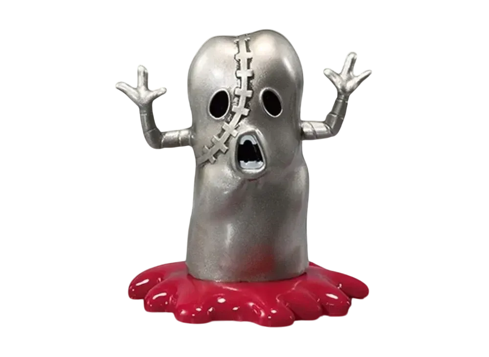 BANDAI "Ichiban Kuji" -JoJo's Bizarre Adventure GOLDEN WIND -HITMAN TEAM-- I Prize Mt Desktop Mascot 1