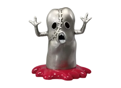 BANDAI "Ichiban Kuji" -JoJo's Bizarre Adventure GOLDEN WIND -HITMAN TEAM-- I Prize Mt Desktop Mascot 1