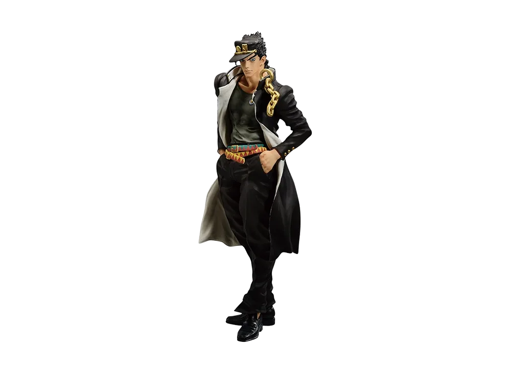 BANDAI "Ichiban Kuji" -JoJo's Bizarre Adventure STARDUST CRUSADERS +- A Prize Jotaro Kujo MASTERLISE