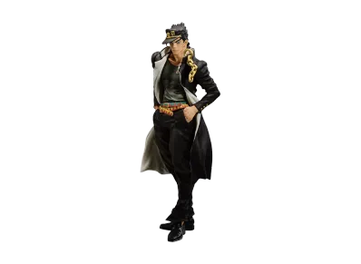 BANDAI "Ichiban Kuji" -JoJo's Bizarre Adventure STARDUST CRUSADERS +- A Prize Jotaro Kujo MASTERLISE