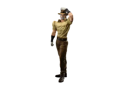 BANDAI "Ichiban Kuji" -JoJo's Bizarre Adventure STARDUST CRUSADERS +- C Prize Joseph Joestar MASTERLISE